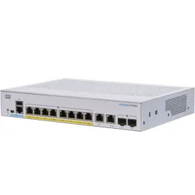 Cisco Business CBS250-8P-E-2G Smart Switch